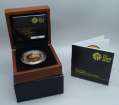 The Royal Mint, 2013 Sovereign Collection, Brilliant Uncirculated £5, 066