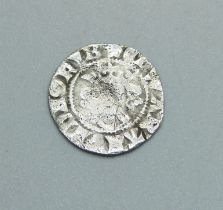 An Edward I (1272) silver penny, Durham Mint