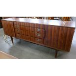 An Afromosia sideboard