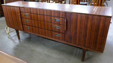 An Afromosia sideboard