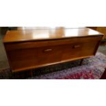 A White & Newton teak sideboard