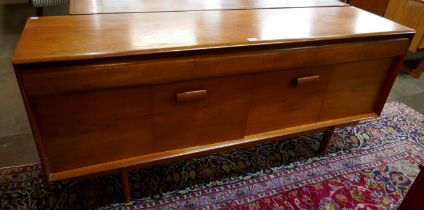 A White & Newton teak sideboard