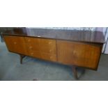 A Beautility teak sideboard