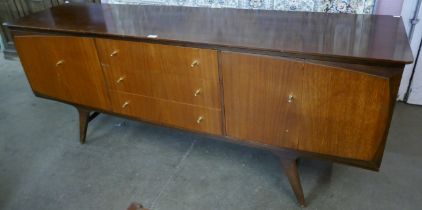 A Beautility teak sideboard