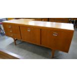 An Elliotts of Newbury teak sideboard