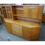 A G-Plan teak wall unit