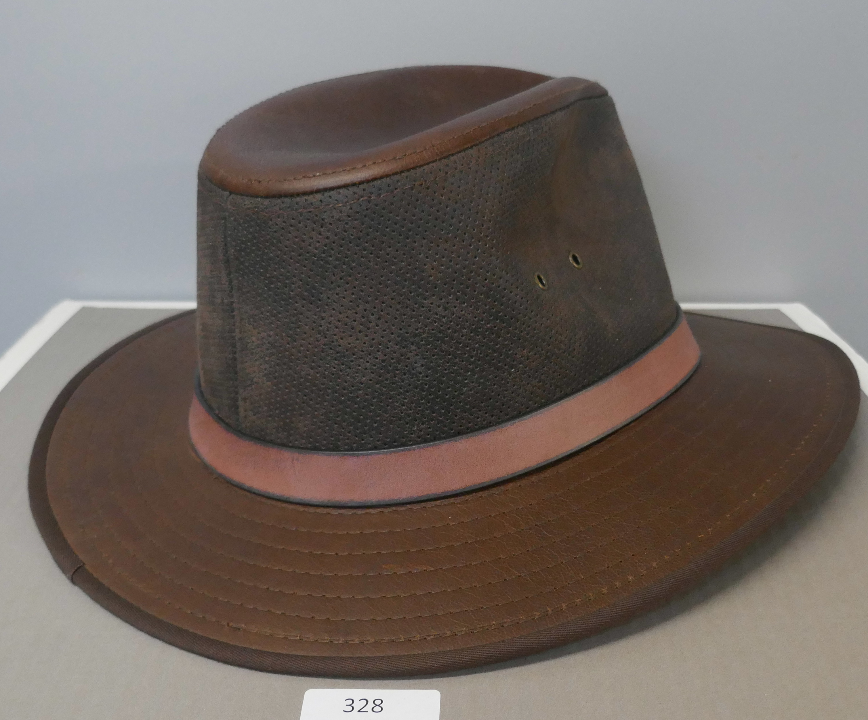 A 150th Anniversary leather stetson, boxed - Image 3 of 4