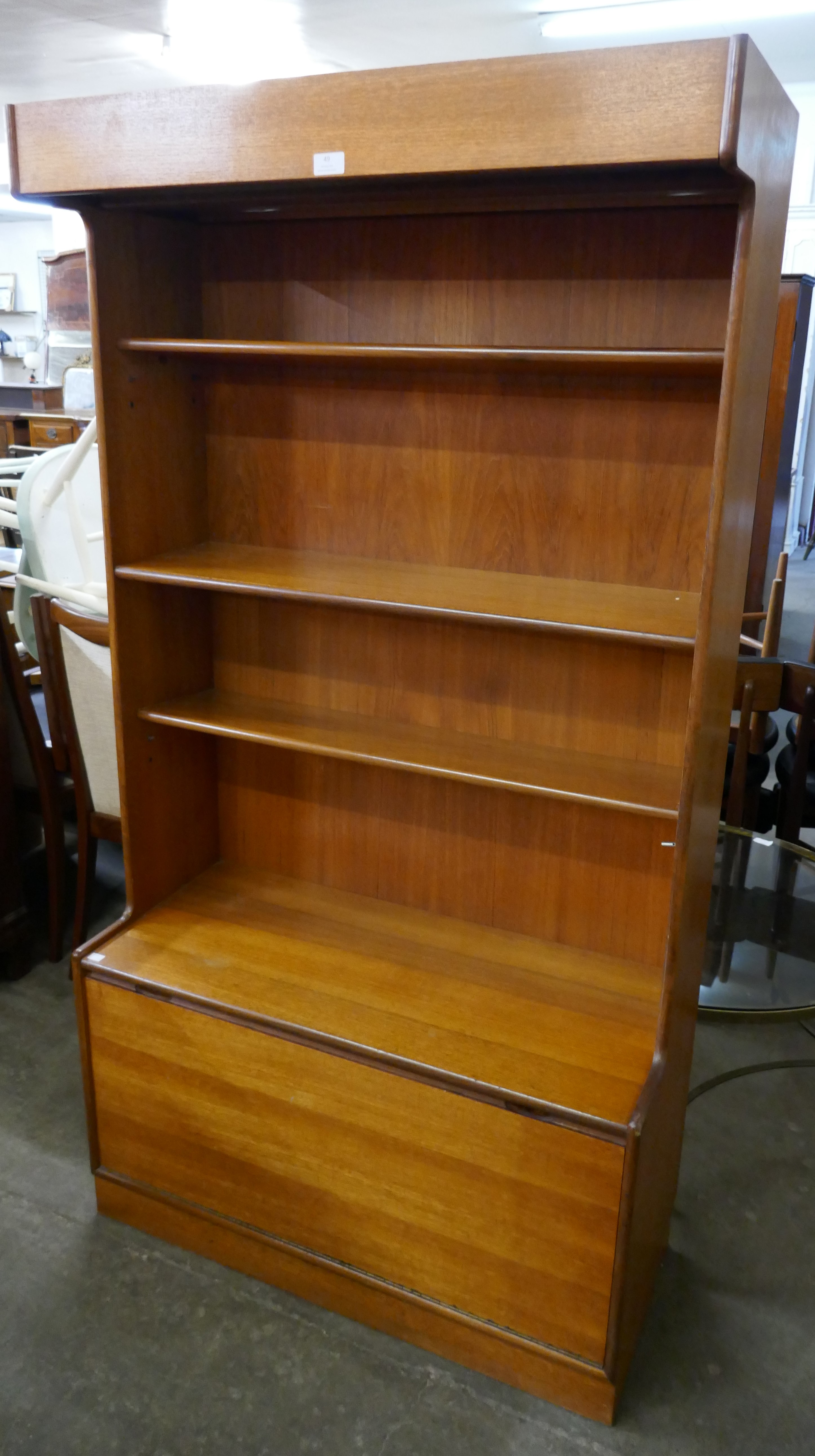 A Turnridge of London teak room divider