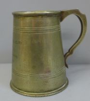 An Albion Rowing Club tankard, May 2nd 1872, Trial Tour