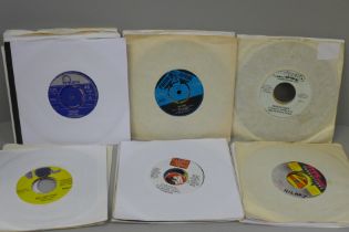 Forty reggae 7" singles