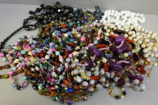 Bead necklets