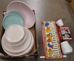 A collection of Poole pottery **PLEASE NOTE THIS LOT IS NOT ELIGIBLE FOR POSTING AND PACKING**