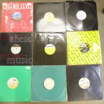 Forty reggae 12" singles