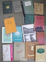 A collection of early Nottinghamshire books; souvenir of The Prince of Wale' visit to the works of