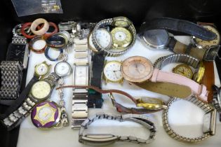 A collection of watches