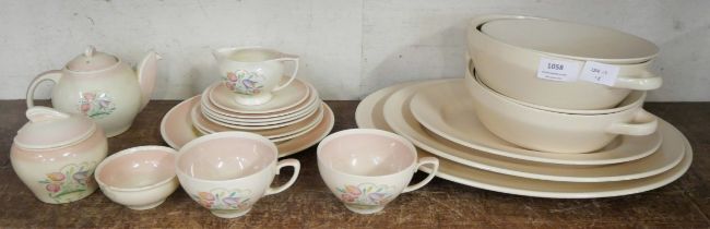 A collection of Susie Cooper china **PLEASE NOTE THIS LOT IS NOT ELIGIBLE FOR POSTING AND PACKING**