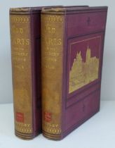 Old Paris, It's Court and Literary Salons in two volumes, 1878