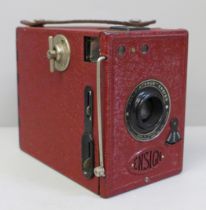 An 'All-Distance' Ensign box camera