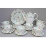 A Paragon Evangeline tea set