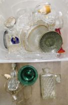A collection of mixed glassware **PLEASE NOTE THIS LOT IS NOT ELIGIBLE FOR POSTING AND PACKING**
