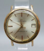 A gentleman's Eterna-Matic Centenaire '61' wristwatch, 34mm case