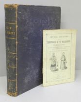 Tabernacle In The Wilderness by John Dilworth, Sunday School Union 1859 pamphlet and The Life of