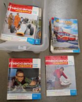 A collection of 1960s Meccano magazines **PLEASE NOTE THIS LOT IS NOT ELIGIBLE FOR POSTING AND
