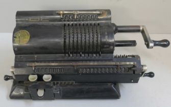 An original Odhner Skuce & Company adding machine