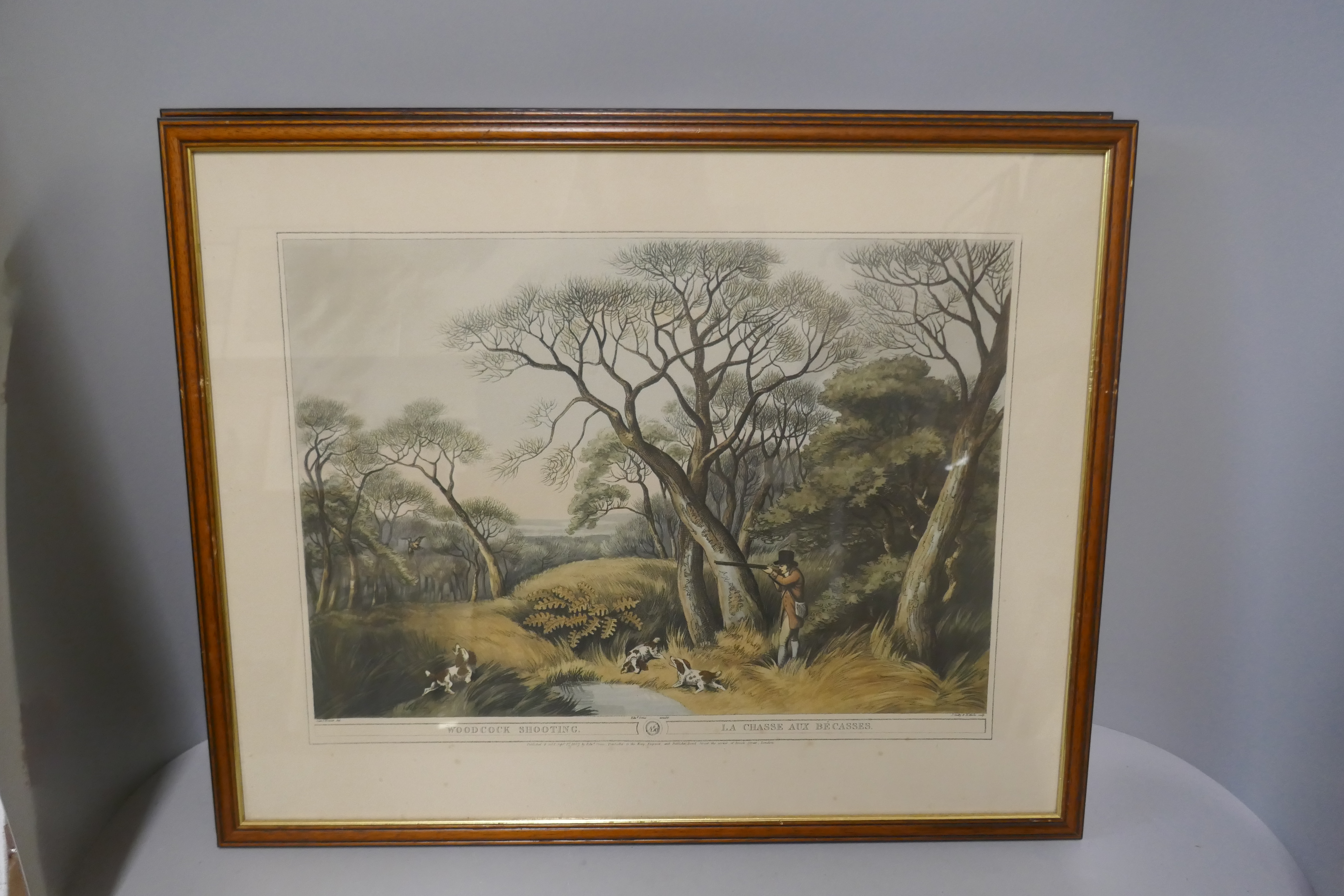 A collection of framed prints, hunting scenes - Image 3 of 9