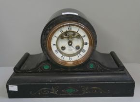 A J.W. Benson mantel clock