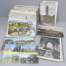 Approximately 370 postcards, circa 1903 onwards