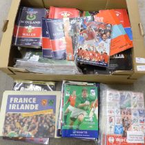 192 Rugby Union mainly international programmes involving England, Wales, Scotland and Ireland,