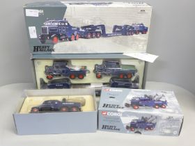 Two Corgi Heavy Haulage models, 17502 Pickfords and 17701 Pickfords, boxed