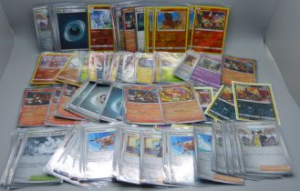 100 Holographic Pokemon cards