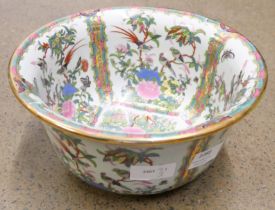 A famille rose Chinese planter