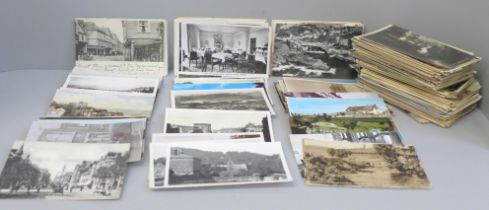 Approximately 340 postcards, circa 1903 onwards