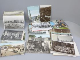 Approximately 310 postcards, circa 1903 onwards