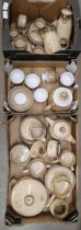 Three boxes of Denby **PLEASE NOTE THIS LOT IS NOT ELIGIBLE FOR POSTING AND PACKING**