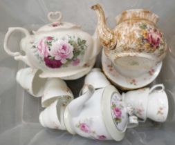 Three teapots and a Duchess part tea set **PLEASE NOTE THIS LOT IS NOT ELIGIBLE FOR POSTING AND