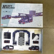 A Corgi Heavy Haulage set, 18005, Pickfords Industrial Ltd., boxed