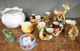 Hornsea and Aynsley pottery, etc. **PLEASE NOTE THIS LOT IS NOT ELIGIBLE FOR POSTING AND PACKING**