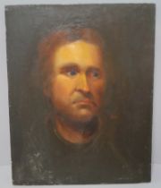 An oil painting, portrait