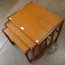 A G-Plan Quadrille teak nest of tables