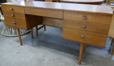 An Avalon teak dressing table