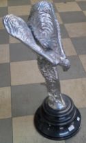 A Spirit of Ecstasy figure