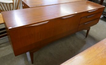 A Beautility teak sideboard