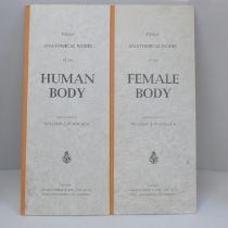 Philips' Anatomical Models of Human Body, board editions, male and female edited by William