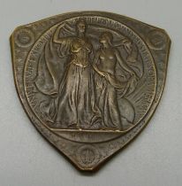 A 1904 World Fair/St. Louis Exhibition award medal