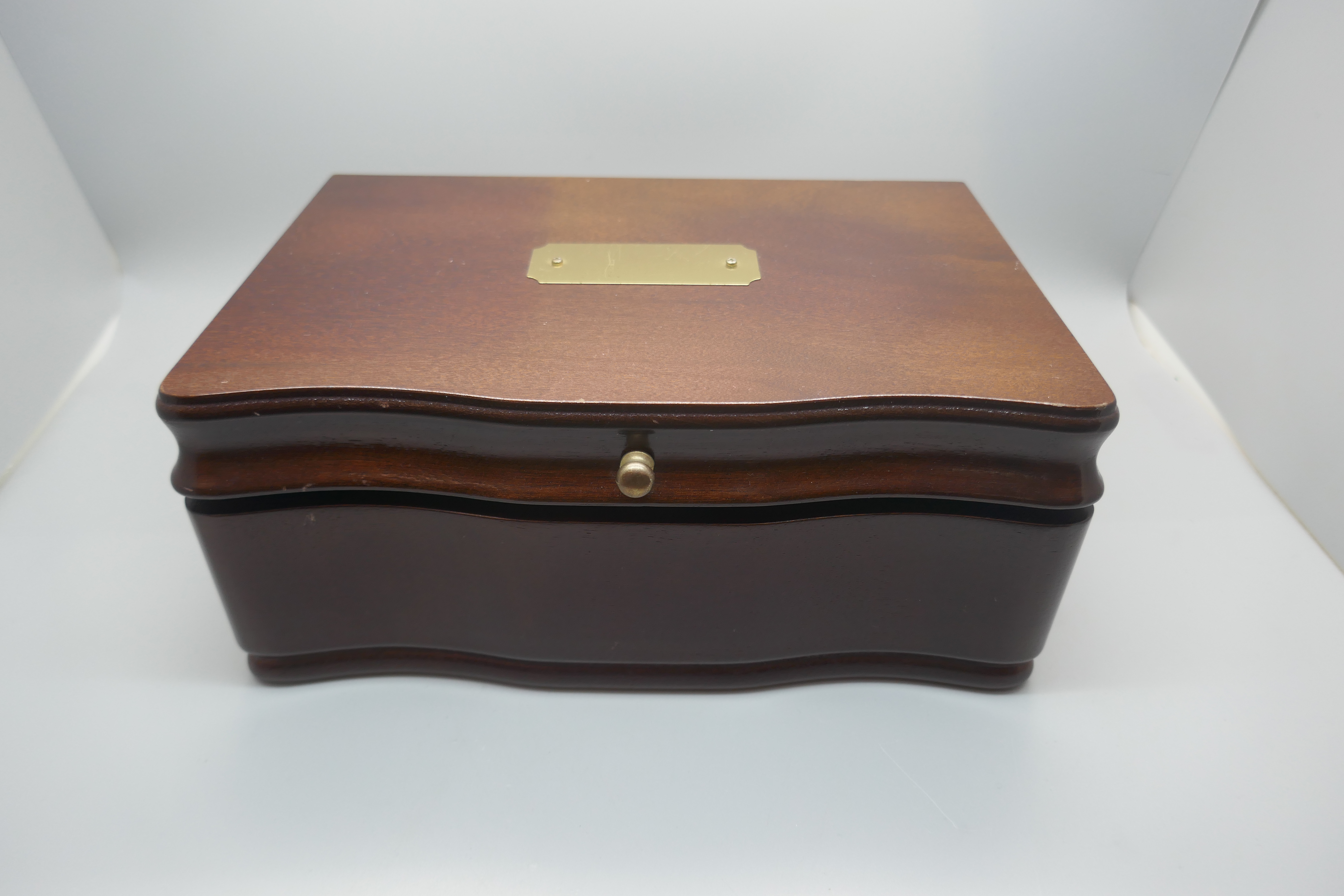 Three lady's wristwatches; Rotary and two Sekonda and a wooden two layer jewellery box - Image 4 of 4