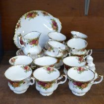 Royal Albert Old Country Roses teaware